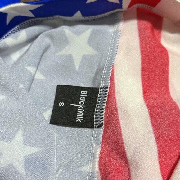 Black Milk American Flag Leggings – S, New Without Tags - Picture 6 of 7